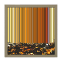 12×12" Framed Canvas - Natural variant