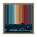 12×12" Framed Canvas - Natural variant