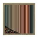 12×12" Framed Canvas - Natural variant