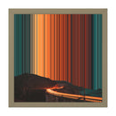 12×12" Framed Canvas - Natural variant