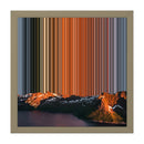 12×12" Framed Canvas - Natural variant