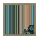 12×12" Framed Canvas - Natural variant