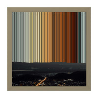 12×12" Framed Canvas - Natural variant