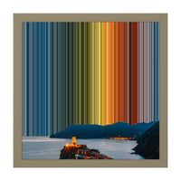 12×12" Framed Canvas - Natural variant