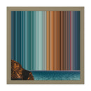 12×12" Framed Canvas - Natural variant