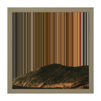 12×12" Framed Canvas - Natural variant