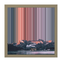 12×12" Framed Canvas - Natural variant