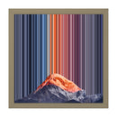 12×12" Framed Canvas - Natural variant