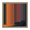 12×12" Framed Canvas - Natural variant