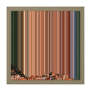 12×12" Framed Canvas - Natural variant