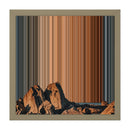 12×12" Framed Canvas - Natural variant