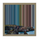 12×12" Framed Canvas - Natural variant