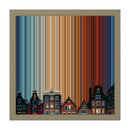 12×12" Framed Canvas - Natural variant