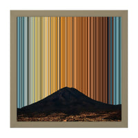 12×12" Framed Canvas - Natural variant