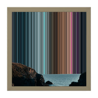 12×12" Framed Canvas - Natural variant