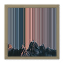 12×12" Framed Canvas - Natural variant