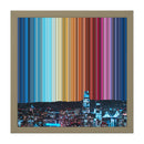 12×12" Framed Canvas - Natural variant