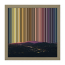 12×12" Framed Canvas - Natural variant