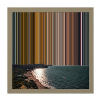 12×12" Framed Canvas - Natural variant