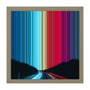 12×12" Framed Canvas - Natural variant