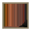 12×12" Framed Canvas - Natural variant