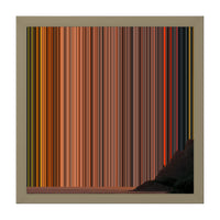 12×12" Framed Canvas - Natural variant