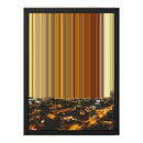 12×16" Framed Canvas - Black variant