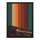 12×16" Framed Canvas - Black variant