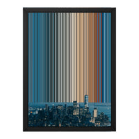 12×16" Framed Canvas - Black variant