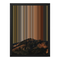 12×16" Framed Canvas - Black variant