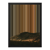 12×16" Framed Canvas - Black variant