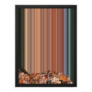 12×16" Framed Canvas - Black variant