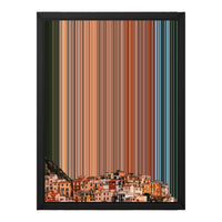 12×16" Framed Canvas - Black variant