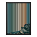 12×16" Framed Canvas - Black variant