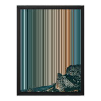 12×16" Framed Canvas - Black variant