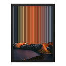 12×16" Framed Canvas - Black variant