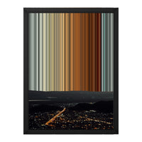 12×16" Framed Canvas - Black variant