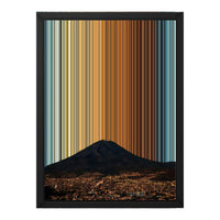 12×16" Framed Canvas - Black variant