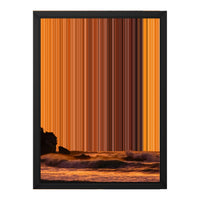 12×16" Framed Canvas - Black variant