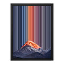 12×16" Framed Canvas - Black variant