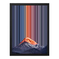 12×16" Framed Canvas - Black variant