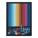 12×16" Framed Canvas - Black variant