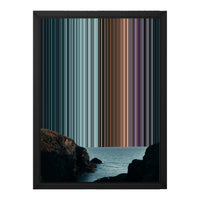 12×16" Framed Canvas - Black variant