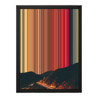 12×16" Framed Canvas - Black variant