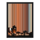 12×16" Framed Canvas - Black variant