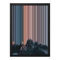 12×16" Framed Canvas - Black variant