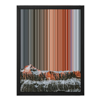 12×16" Framed Canvas - Black variant