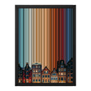 12×16" Framed Canvas - Black variant