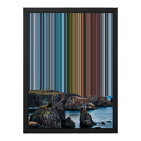 12×16" Framed Canvas - Black variant