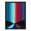 12×16" Framed Canvas - Black variant